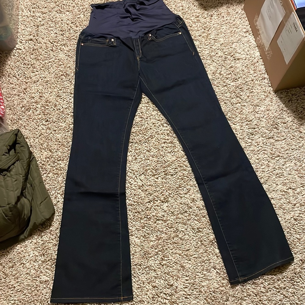 Maternity jeans